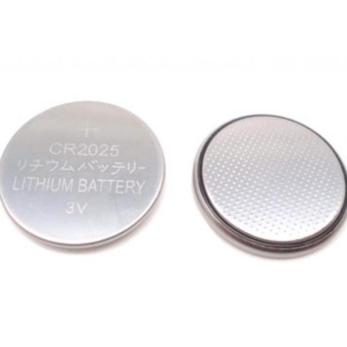 Lithium Button Battery Cr2025 3V Lithium Button Battery Cr2025 3V